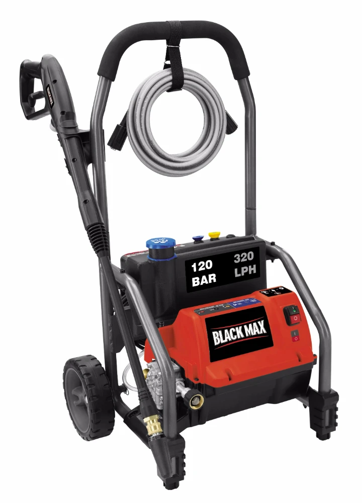 BMPW120 pressure washer hero image