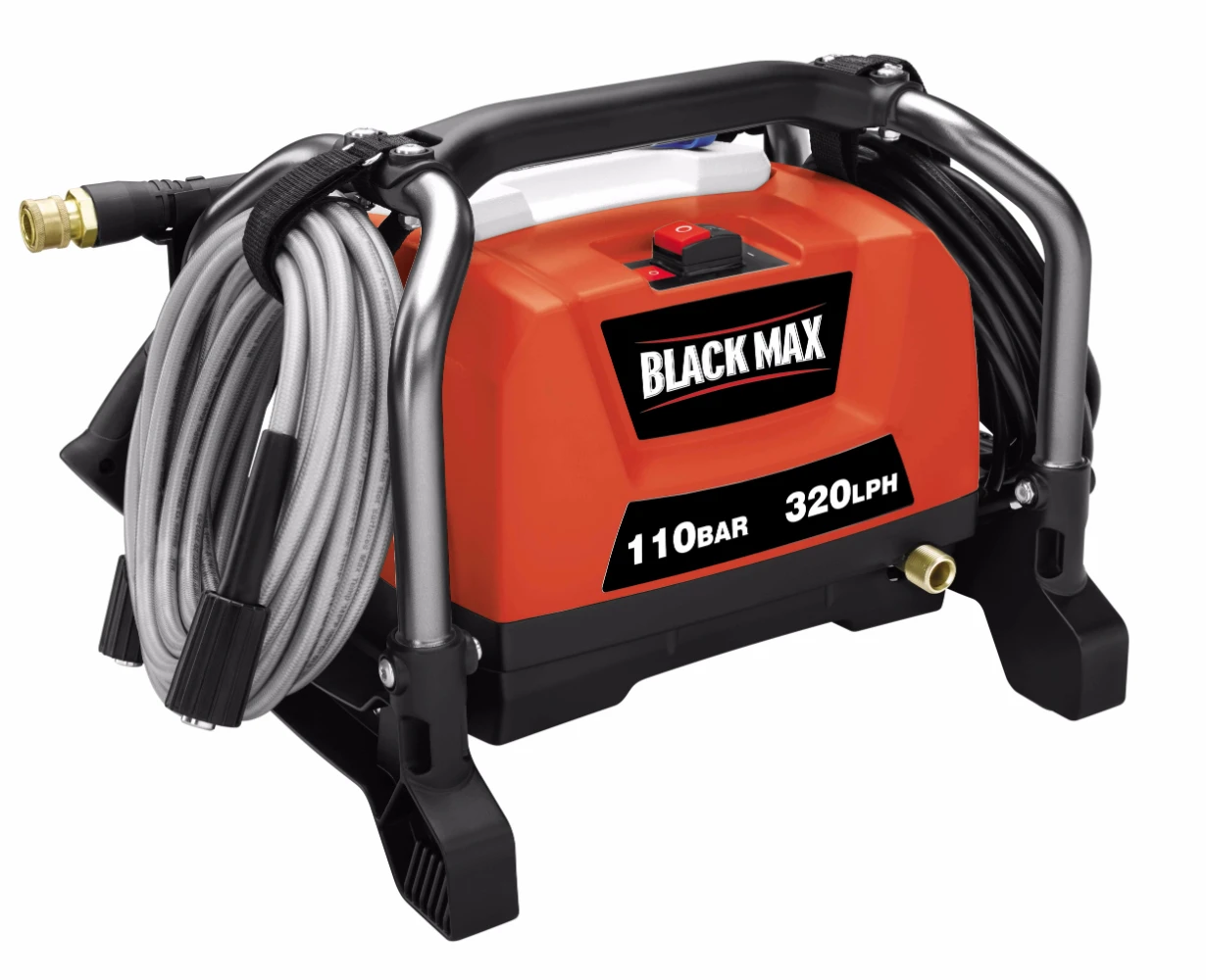 BMPW110 pressure washer hero image