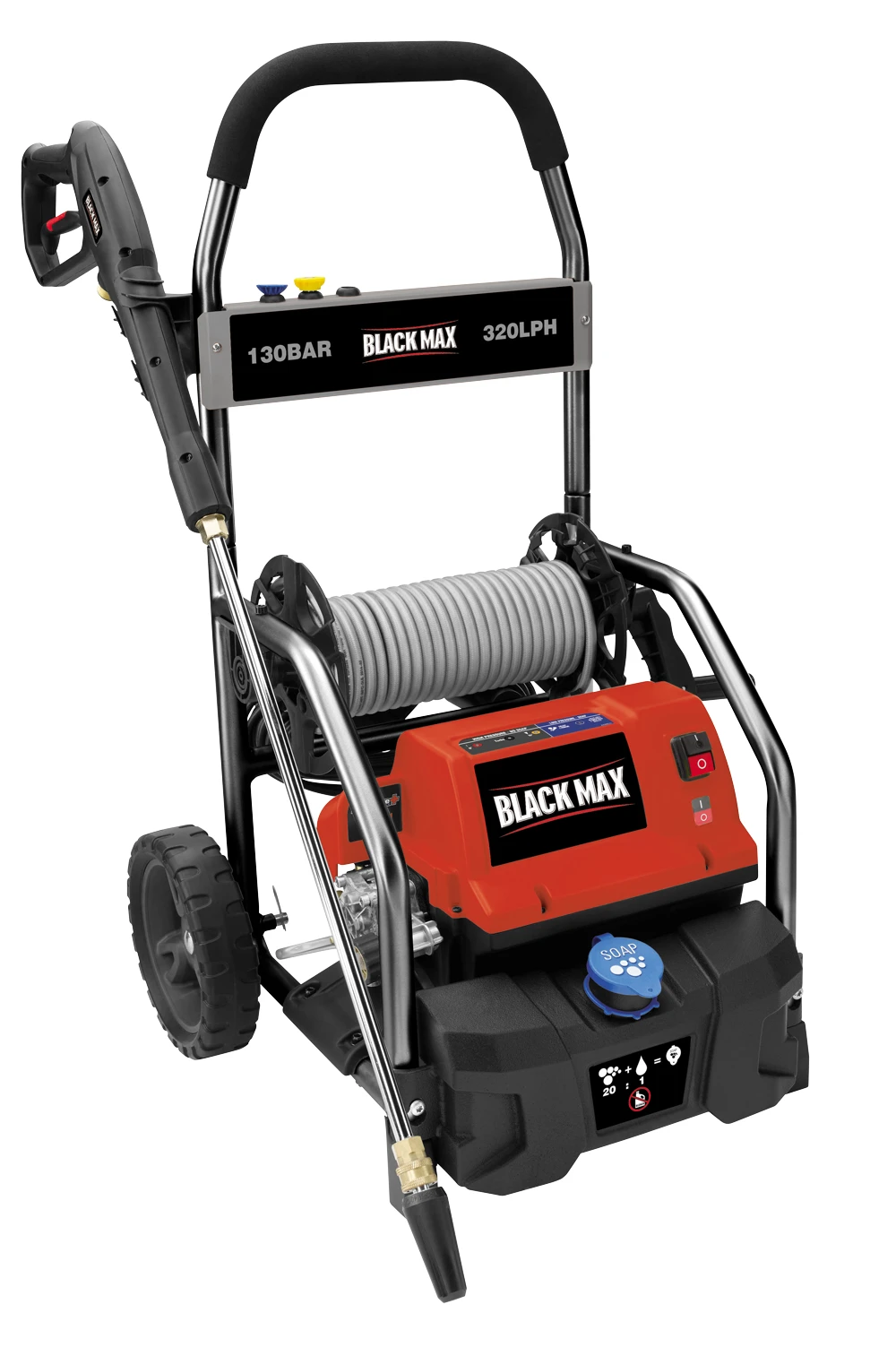 BMPW130 pressure washer hero image